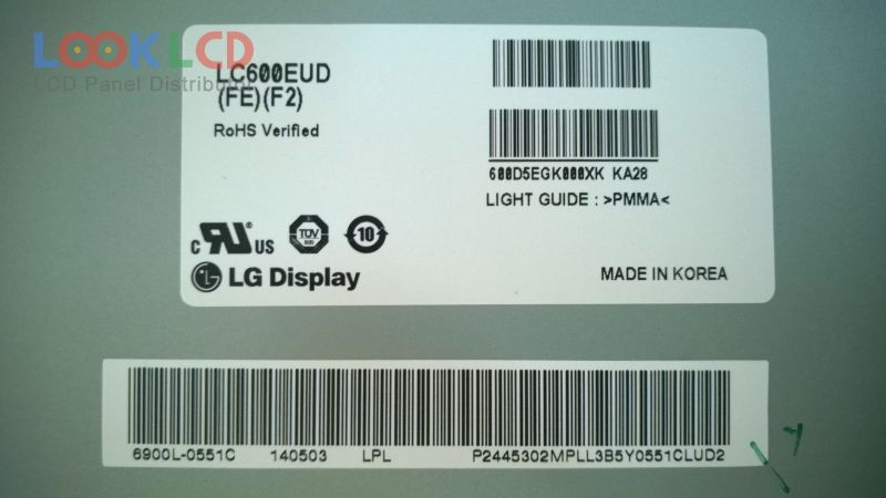 LC600EUD-FEF2